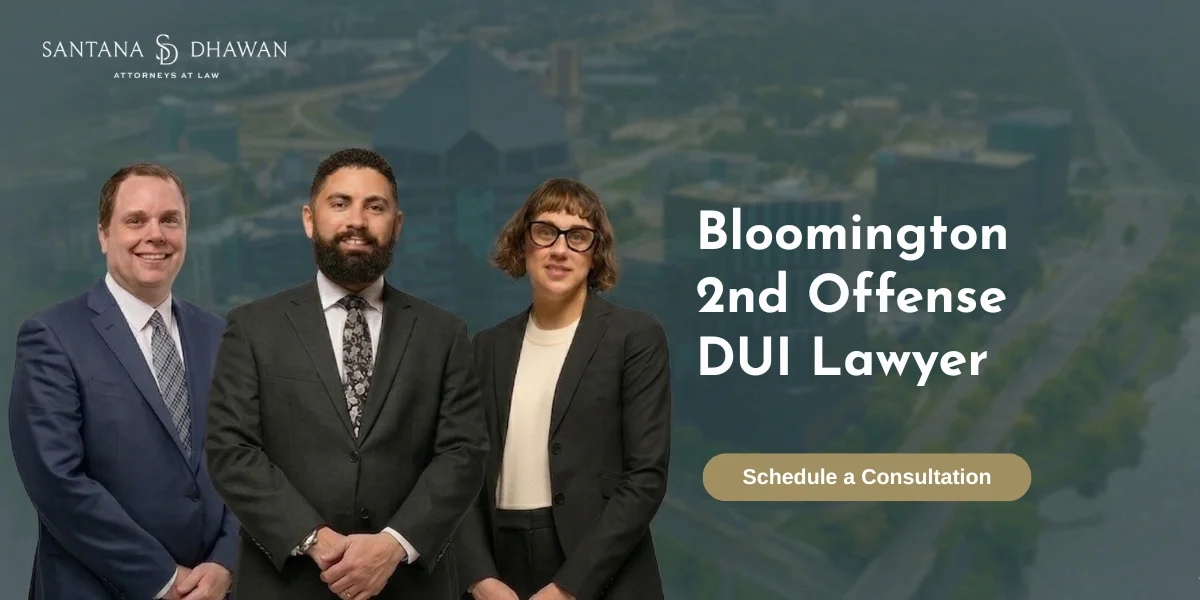 Bloomington 2nd Offense DUI Lawyer-image