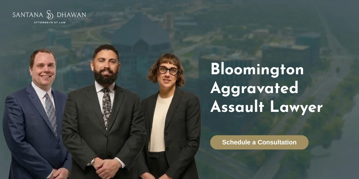 Bloomington Aggravated Assault Lawyer-image